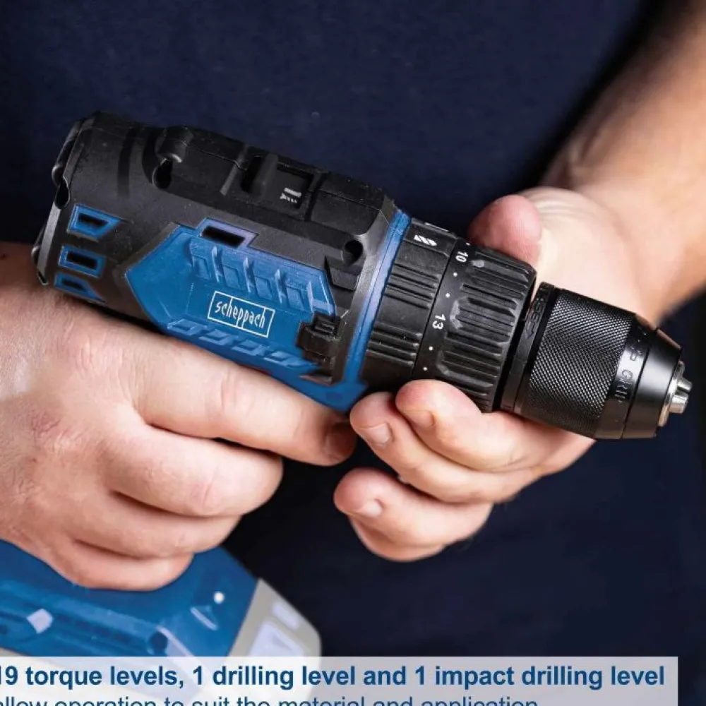 Best Akkuiskuporakone BC-CD60-X, 20V, 60Nm, ilman akkua ja laturia Iskuporakoneet