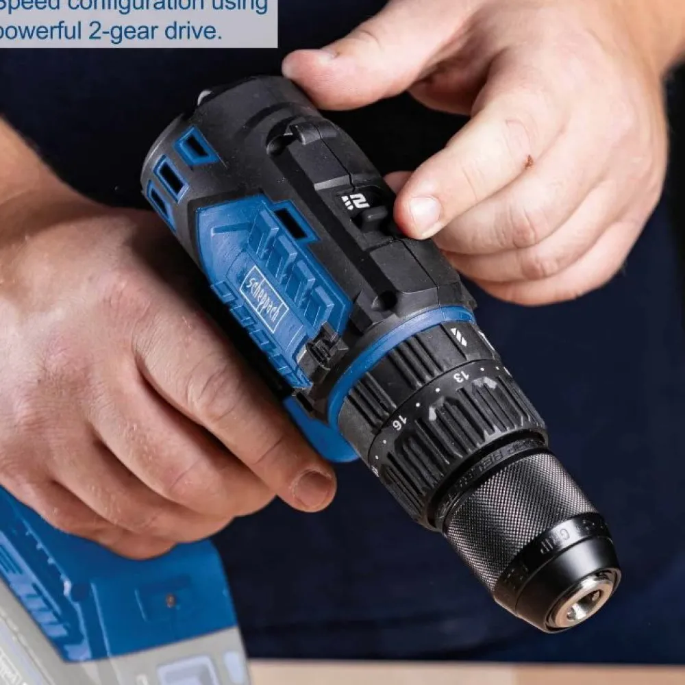 Best Akkuiskuporakone BC-CD60-X, 20V, 60Nm, ilman akkua ja laturia Iskuporakoneet