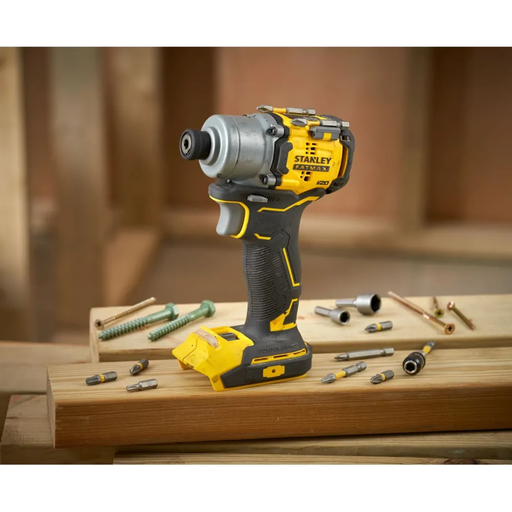 Akkuiskuruuvinväännin Fatmax V20 SFMCF830B-XJ 3SP 18V ilman akkua*Stanley Online