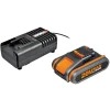 Akku ja laturi WA3601 20V 2.0Ah*Worx Online