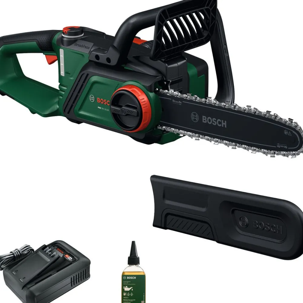 Online Akkuketjusaha Bosch PKE 18V-30-28 12" 18V 4,0 Ah akulla Akkumoottorisahat