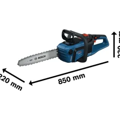 Akkuketjusaha Bosch Professional GKE 18V-40 Solo 18V ilman akkua*Bosch Power Tools Sale