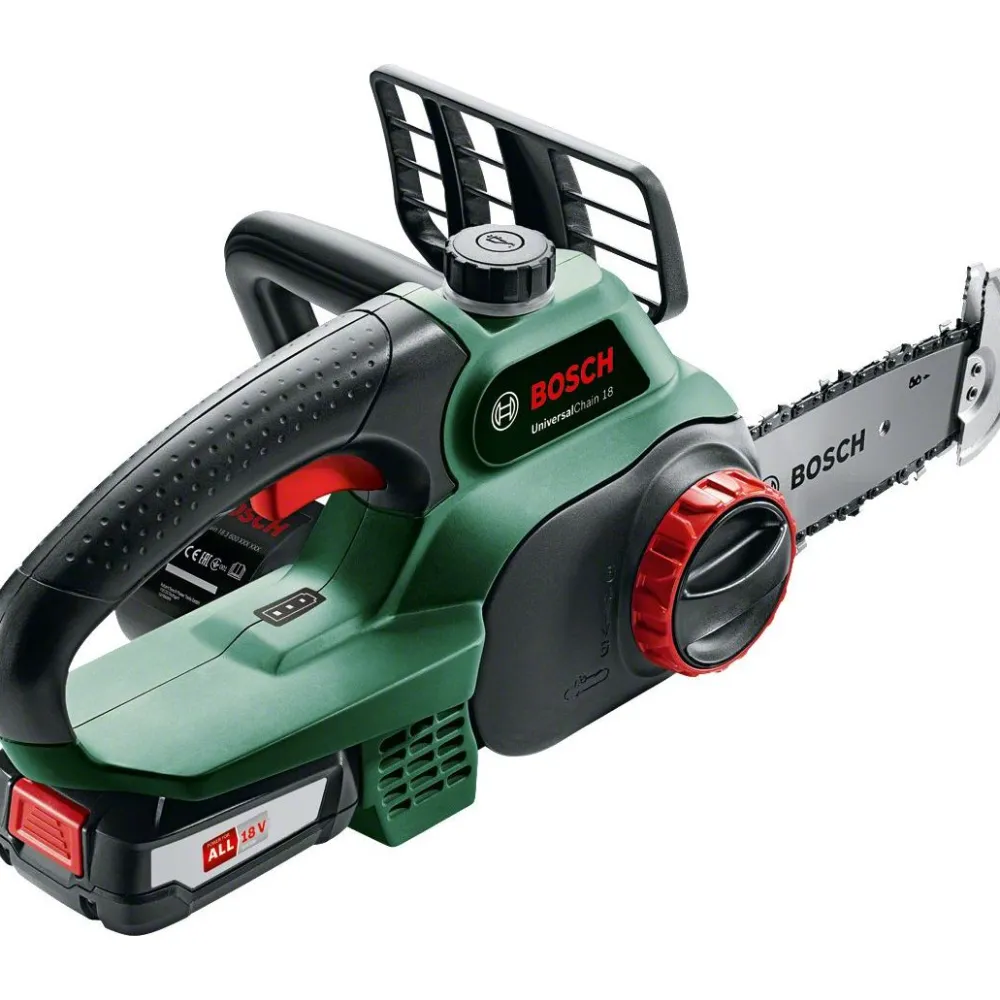 Sale Akkuketjusaha Bosch UniversalChain 18 8" 18V 2,5 Ah akulla Akkumoottorisahat