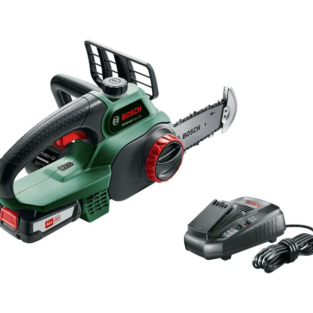 Sale Akkuketjusaha Bosch UniversalChain 18 8" 18V 2,5 Ah akulla Akkumoottorisahat