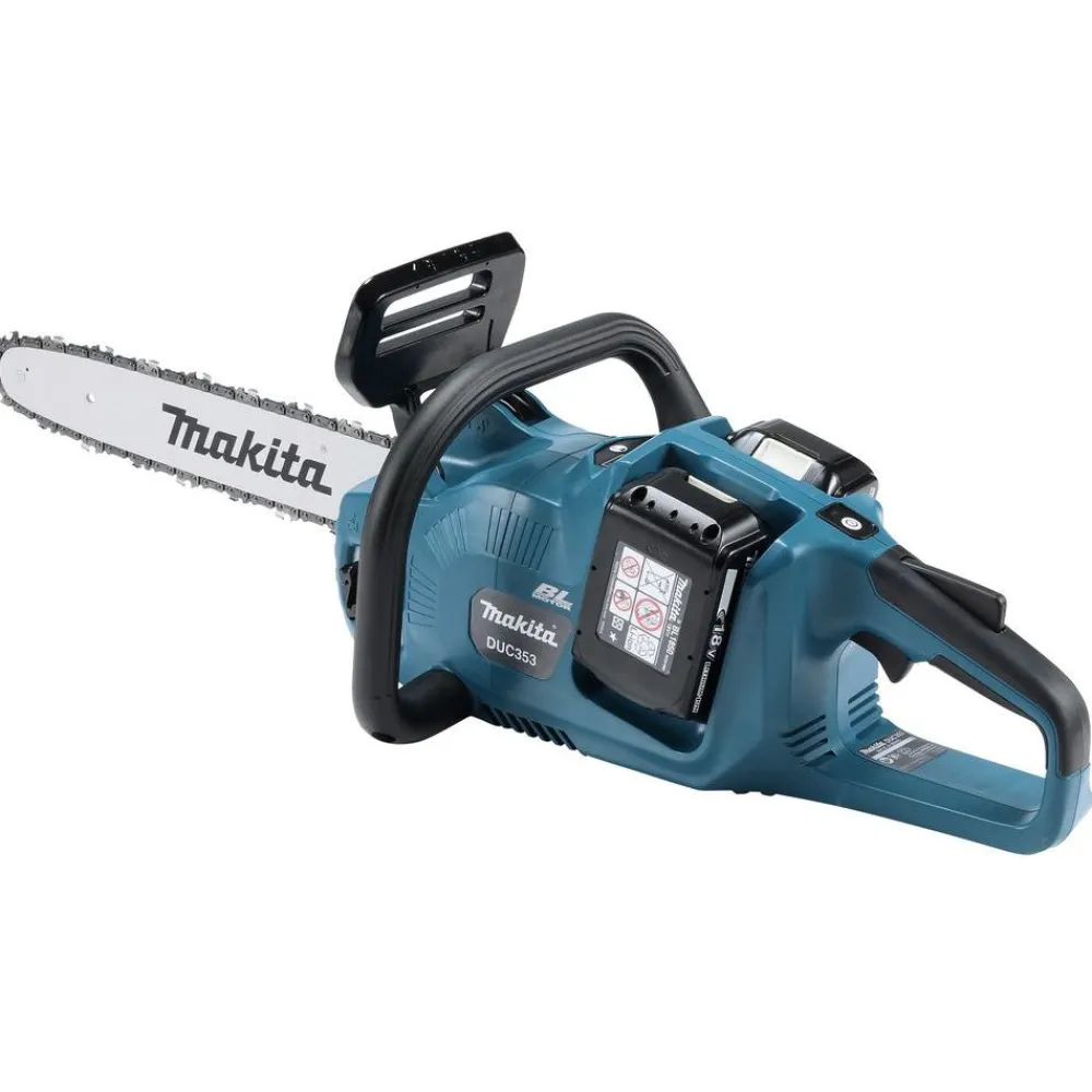 Discount Akkuketjusaha LXT DUC353PG2 14" 2x18V 2x6,0 Ah akuilla Akkumoottorisahat