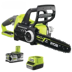 Akkuketjusaha ONE+ RCS18X3050F 12" 18V 5,0 Ah akulla*Ryobi Outlet