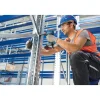 Hot Akkukonesarja Bosch Professional GSB 18V-45, GDX 18V-200, GWS 18V-7, 2x5,0 Ah akuilla + laukku Akkukonesarjat