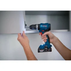 Hot Akkukonesarja Bosch Professional GSB 18V-45, GDX 18V-200, GWS 18V-7, 2x5,0 Ah akuilla + laukku Akkukonesarjat