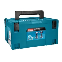 Akkukonesarja DLX2423AJ (DDF487+DTD157) 18V 2x2,0 Ah akuilla + Makpac*Makita Clearance
