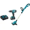 Clearance Akkukonesarja LXT Combokit DLX2114S 2 konetta 18V 3,0 Ah akulla Akkukonesarjat