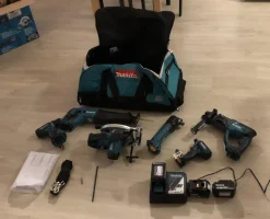 Akkukonesarja LXT DLX6038T Combokit 6 konetta 18V 3x5,0 Ah akuilla*Makita Hot