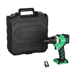 Akkukonesarja Plus 20V 9 osaa 4,0+2,0 Ah akuilla*Voltgear New
