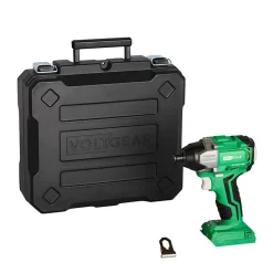 Akkukonesarja Plus 20V 9 osaa 4,0+2,0 Ah akuilla*Voltgear New
