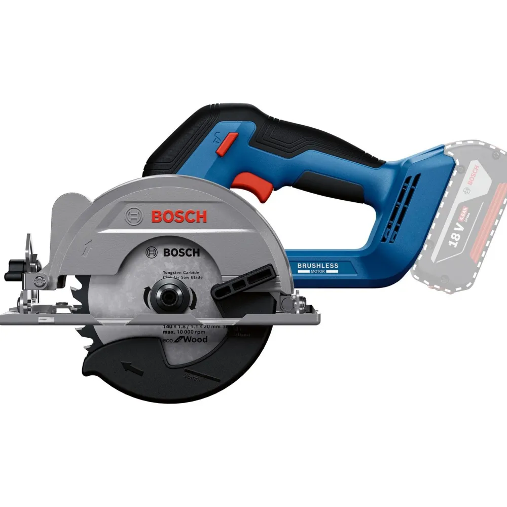 Akkukäsipyörösaha Bosch Professional GKS 18V-51 Solo 18V ilman akkua*Bosch Power Tools Best