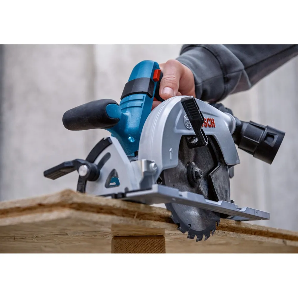 Akkukäsipyörösaha Bosch Professional GKS 18V-57-2 L Solo 18V ilman akkua*Bosch Power Tools Online