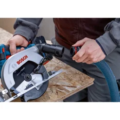 Akkukäsipyörösaha Bosch Professional GKS 18V-57-2 L Solo 18V ilman akkua*Bosch Power Tools Online