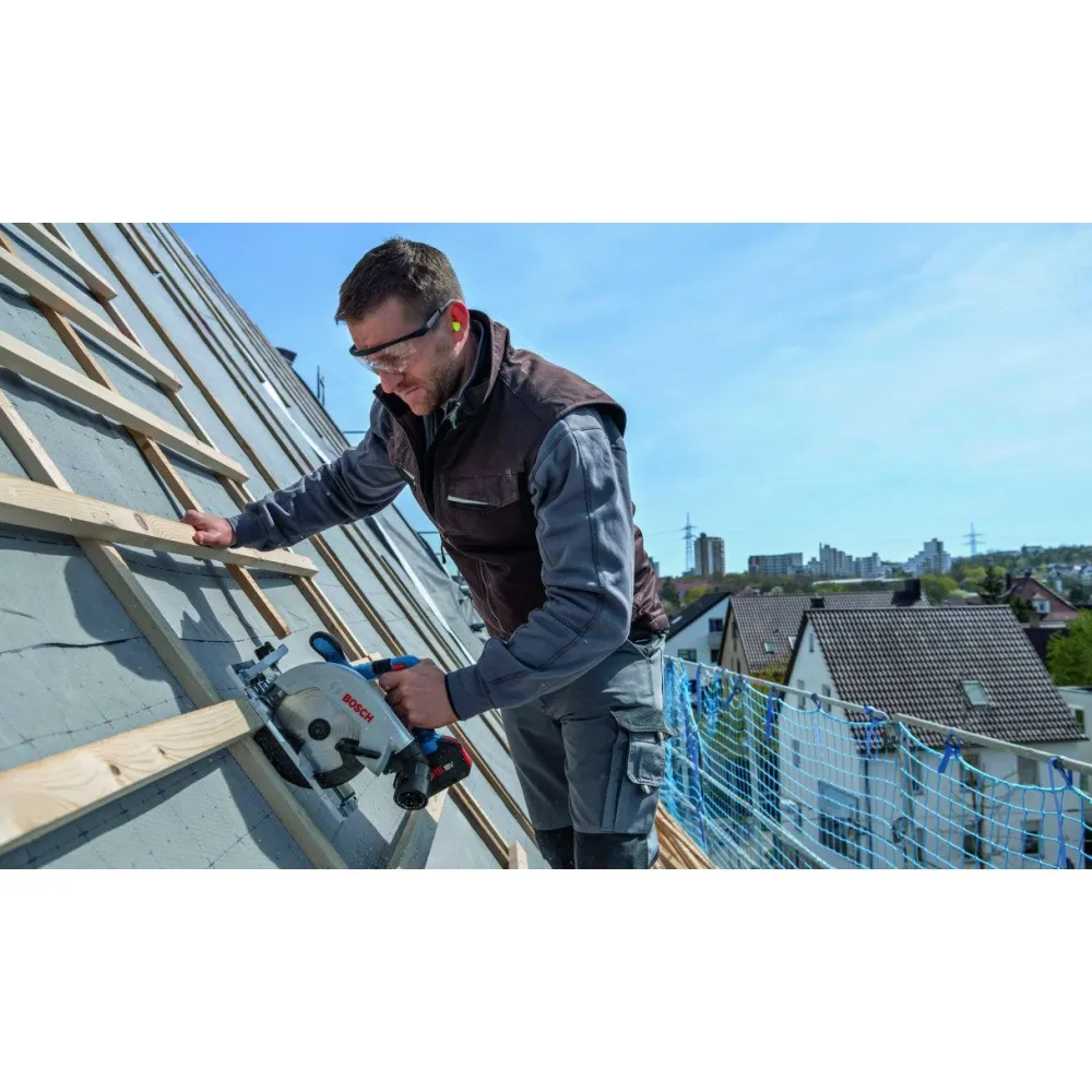 Akkukäsipyörösaha Bosch Professional GKS 18V-57-2 L Solo 18V ilman akkua*Bosch Power Tools Online