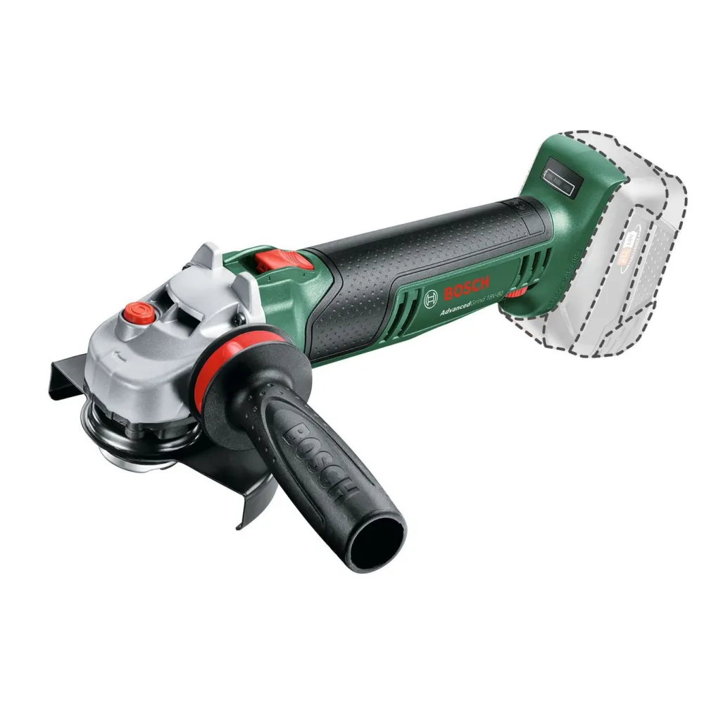 Akkukulmahiomakone Bosch AdvancedGrind 18V-80 Solo 18V ilman akkua*Bosch Power Tools New