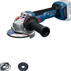 Akkukulmahiomakone Bosch Professional GWS 18V-11 Solo Ø125 mm 18V ilman akkua*Bosch Power Tools Outlet