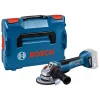 Akkukulmahiomakone Bosch Professional GWS 18V-10 P Solo 18V ilman akkua + L-Boxx*Bosch Power Tools Online