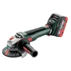 Akkukulmahiomakone WB 18 LT BL 11-125 Quick sisältää 2x5.5Ah akut ja laturin*Metabo Sale