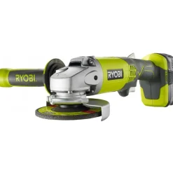 Akkukulmahiomakone ONE+ R18AG-140S 18V 4,0 Ah akulla*Ryobi Discount