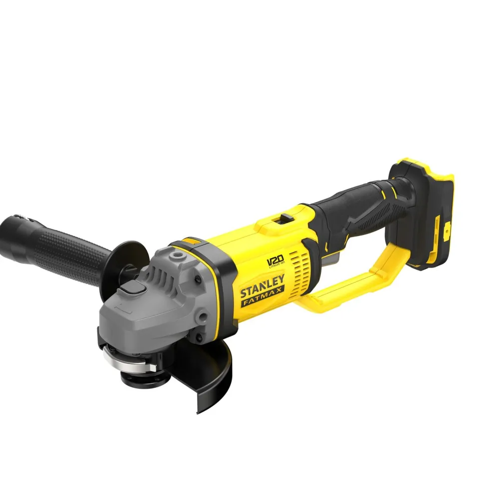 Sale Akkukulmahiomakone FatMax V20 SFMCG400B-XJ 125 mm 18V ilman akkua Levyleikkurit Ja Nakertajat