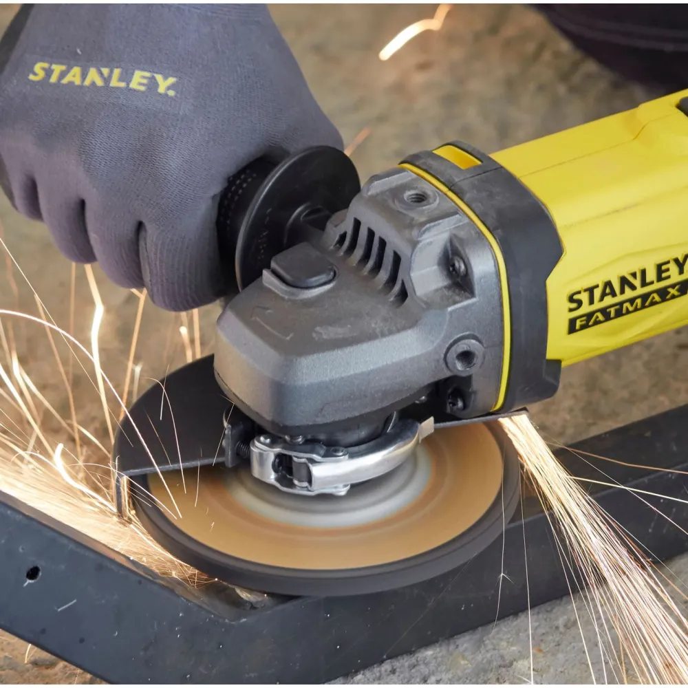 Sale Akkukulmahiomakone FatMax V20 SFMCG400B-XJ 125 mm 18V ilman akkua Levyleikkurit Ja Nakertajat