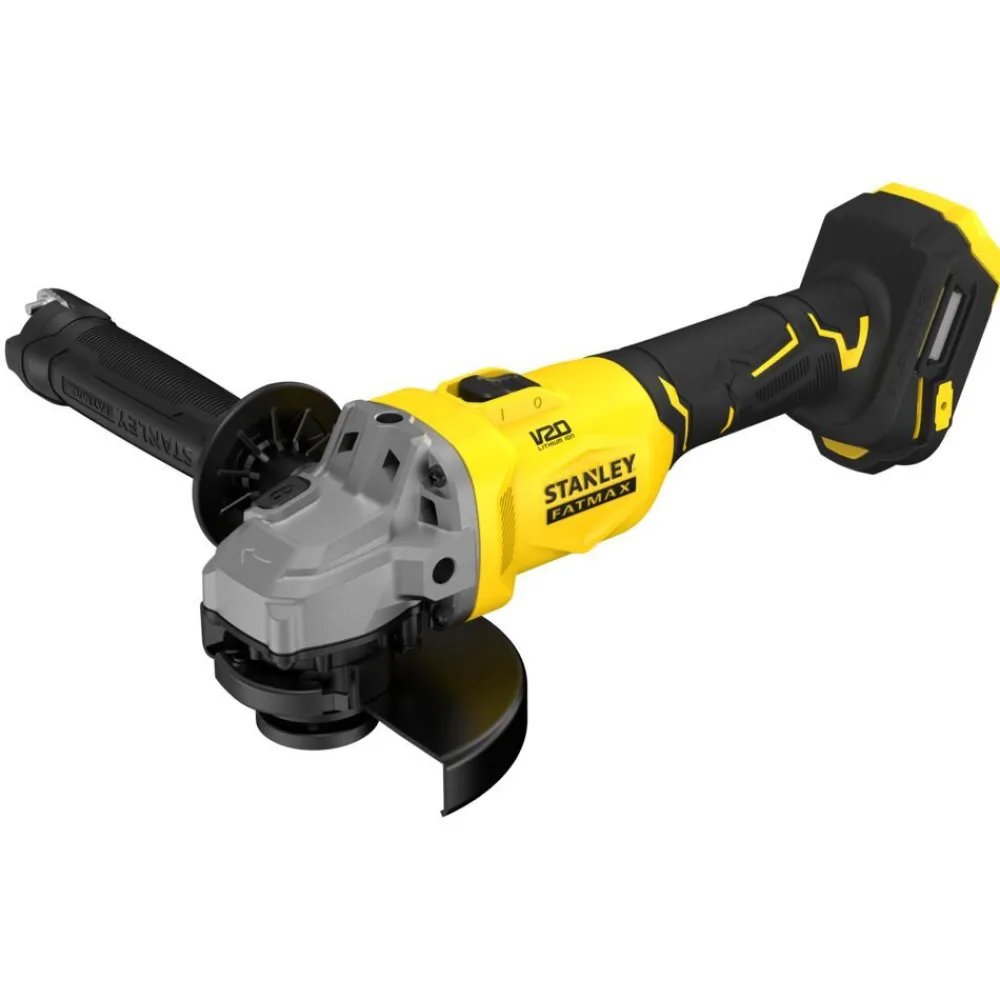 Akkukulmahiomakone Fatmax V20 SFMCG710B-XJ Ø125 mm 18V ilman akkua*Stanley New