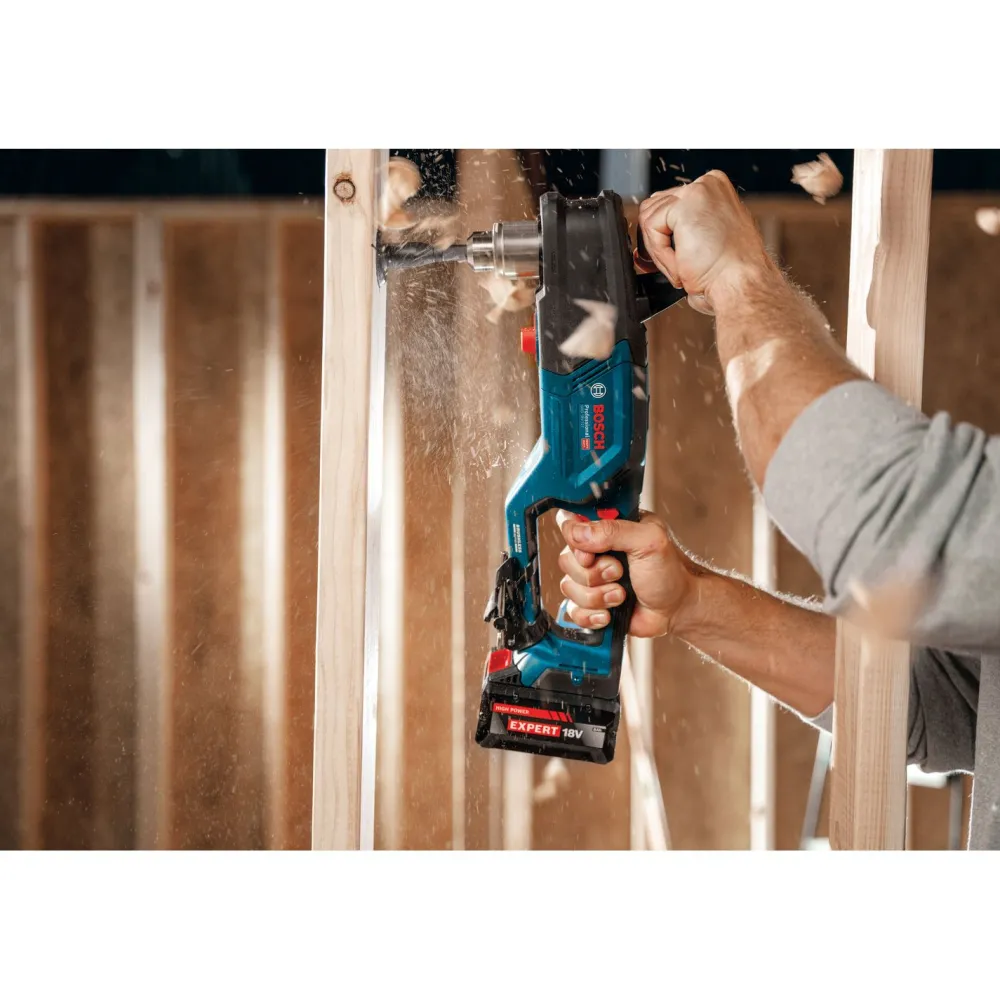 Akkukulmaporakone Bosch Professional GRD 18V-127 Solo 18V ilman akkua*Bosch Power Tools Clearance