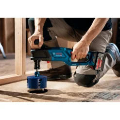 Outlet Akkukulmaporakone Bosch Professional GRD 18V-127 HX Solo 18V ilman akkua Akkuporakoneet