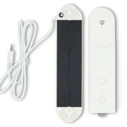 Akkukäyttöinen rullaverhomoottori aurinkopaneelilla BTMR10WT SmartLife Bluetooth*Nedis Hot