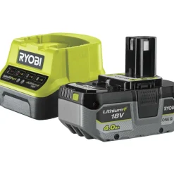 Akku+laturi ONE+ RC18120-140X 18V 4,0 Ah akulla*Ryobi Sale