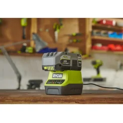 Akku+laturi ONE+ RC18120-140X 18V 4,0 Ah akulla*Ryobi Sale