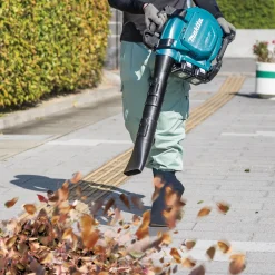 Akkulehtipuhallin/imuri LXT DUB363ZV silppurillla 2x18V ilman akkuja*Makita Clearance