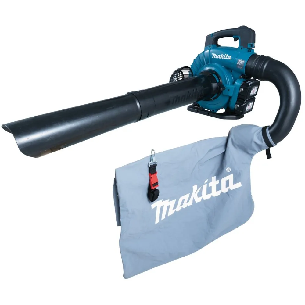 Akkulehtipuhallin/imuri LXT DUB363ZV silppurillla 2x18V ilman akkuja*Makita Clearance