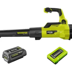 Akkulehtipuhallin Max Power RY36BLXA-140P 36V 2x4,0 Ah akuilla*Ryobi Discount