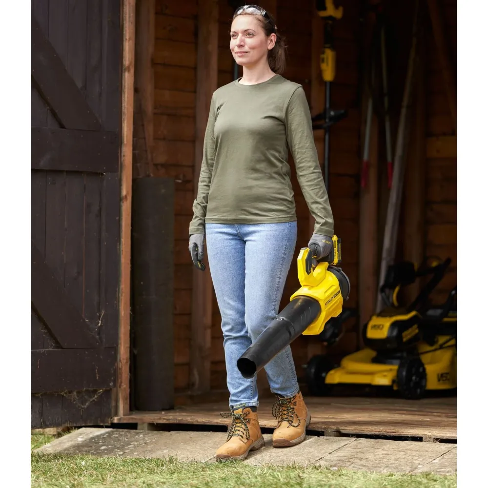 Akkulehtipuhallin FatMax V20 SFMCBL730M1-QW 18V 4,0 Ah akulla*Stanley Online