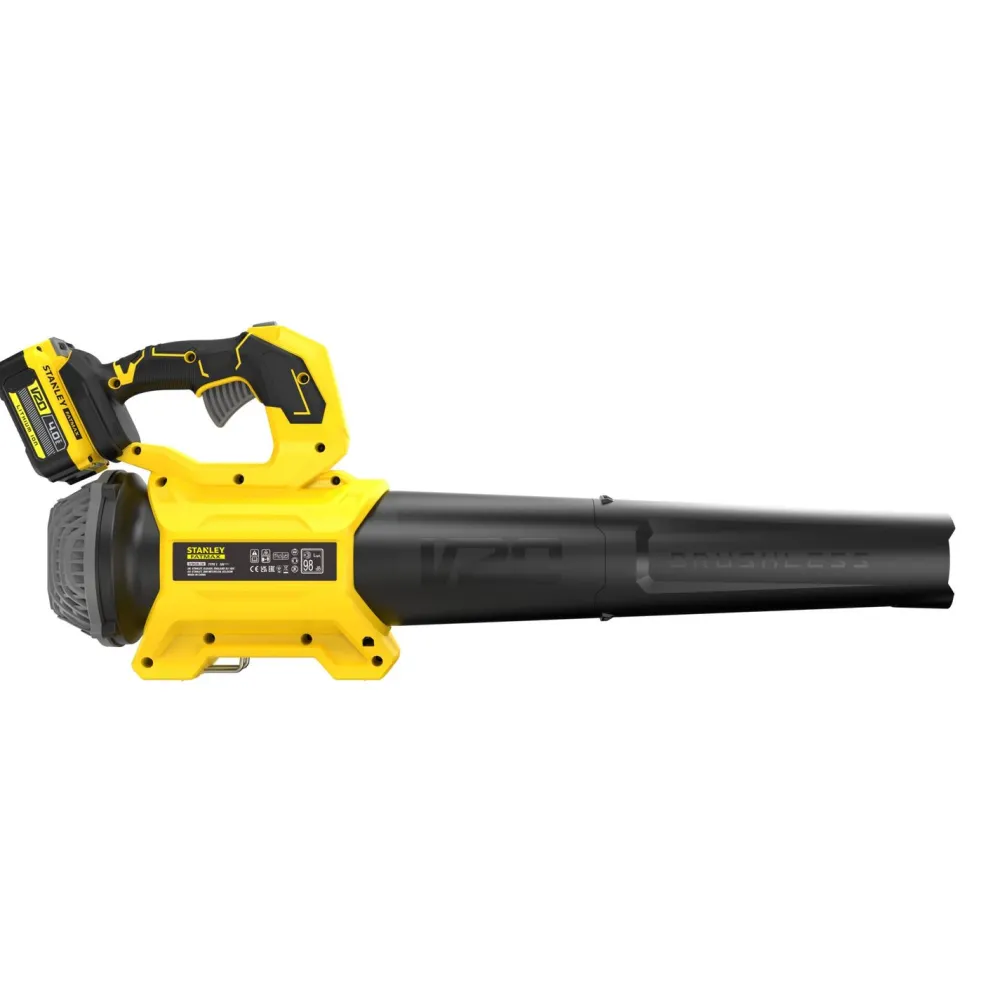 Akkulehtipuhallin FatMax V20 SFMCBL730M1-QW 18V 4,0 Ah akulla*Stanley Online