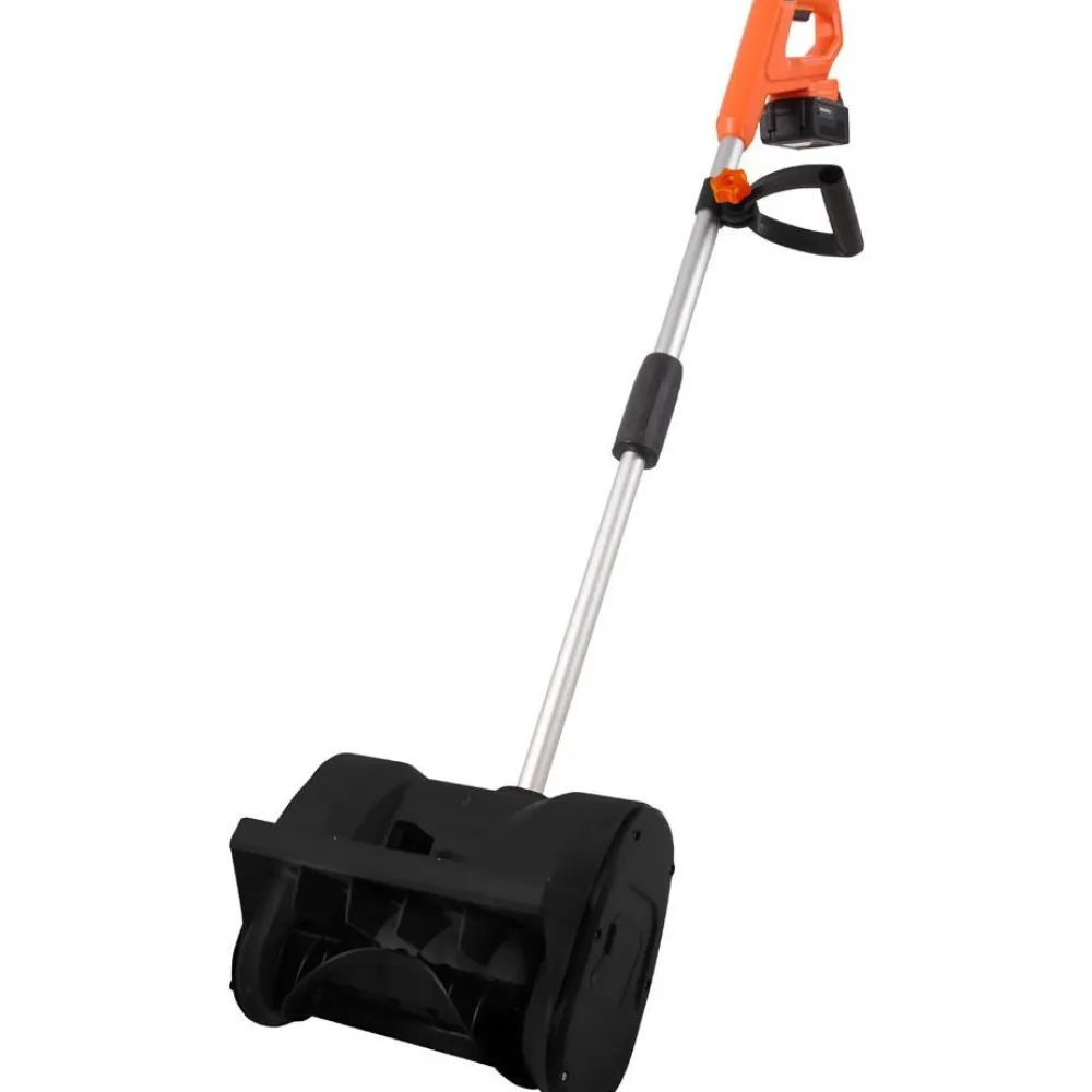 Clearance Akkulumilapio Large S12 20V 4,0 Ah akulla Akkukäyttöiset Lumilingot