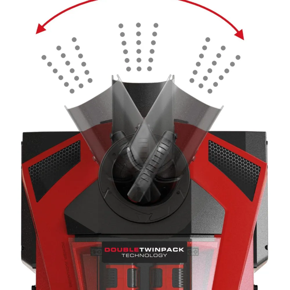 Akkulumilinko Power X-Change GP-ST 36/53 Li E BL Kit 2x18V 4x5,2 Ah akuilla*Einhell Clearance