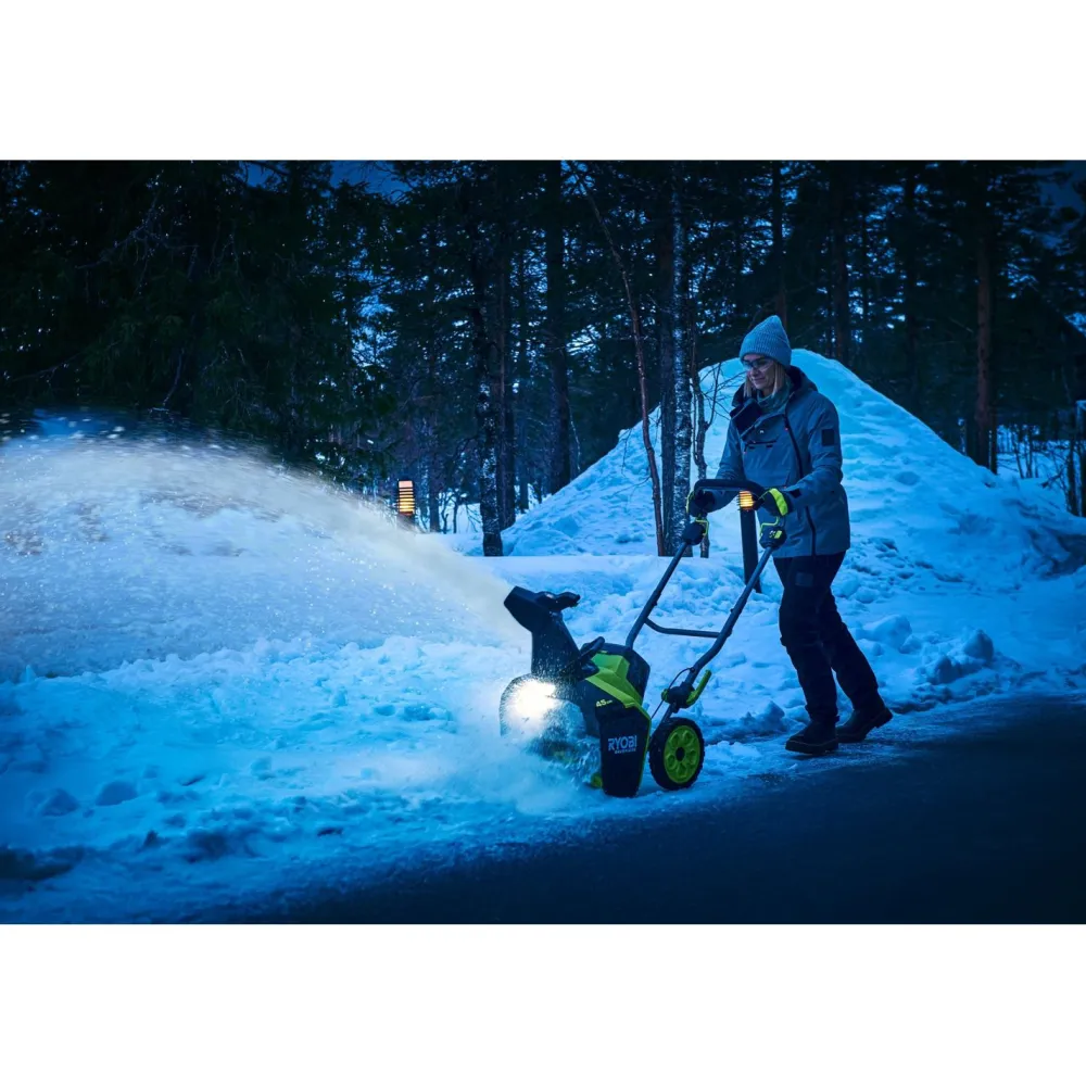 Akkulumilinko ONE+ RY18STX45A-240 45 cm 2x18V 2x4,0 Ah akuilla*Ryobi Online