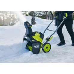Sale Akkulumilinko ONE+ RY18STX45A-0 45 cm 2x18V ilman akkuja Akkukäyttöiset Lumilingot