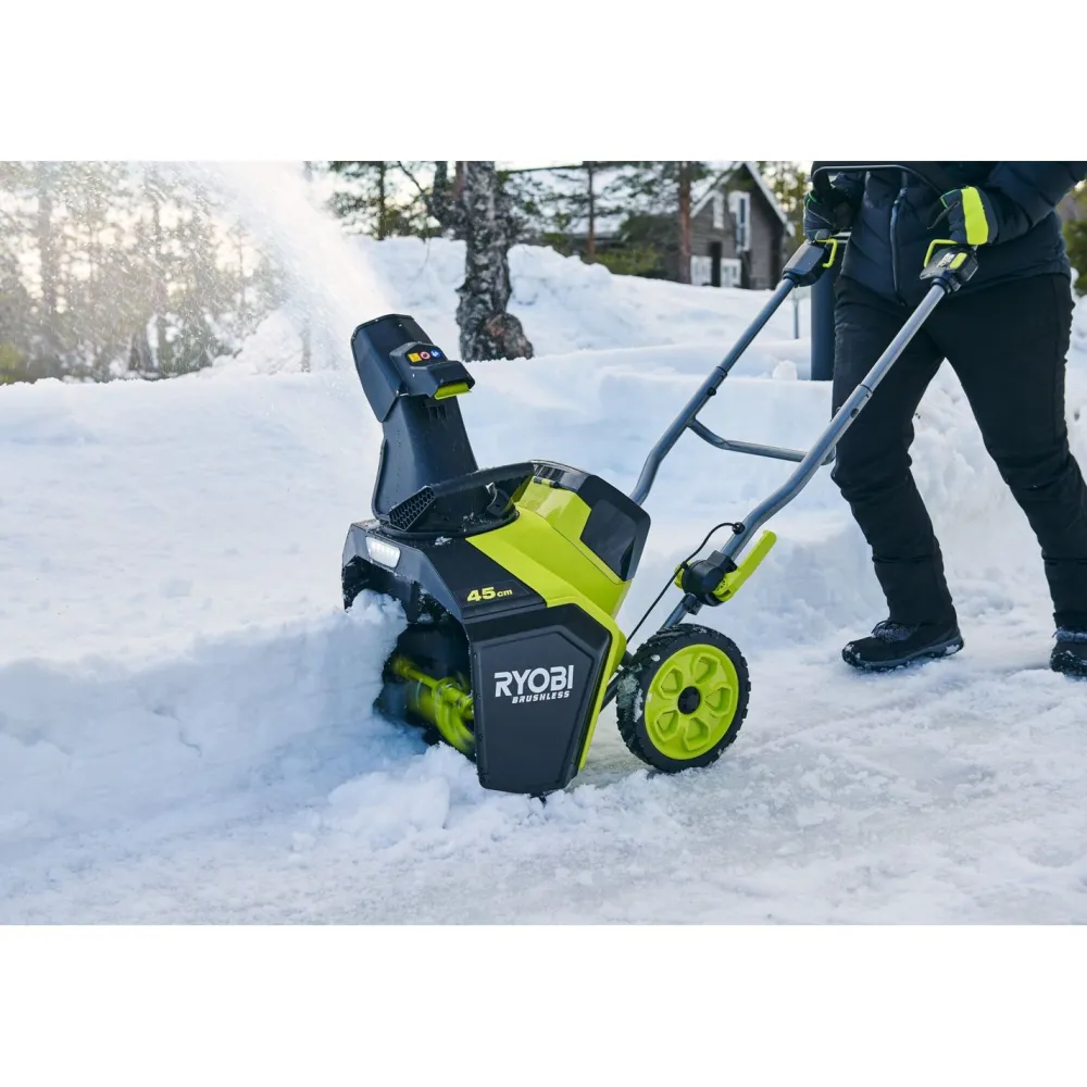 Sale Akkulumilinko ONE+ RY18STX45A-0 45 cm 2x18V ilman akkuja Akkukäyttöiset Lumilingot