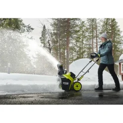 Sale Akkulumilinko ONE+ RY18STX45A-0 45 cm 2x18V ilman akkuja Akkukäyttöiset Lumilingot