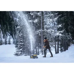 Clearance Akkulumilinko V20 SCSNP460R2-QW 46 cm 2x18V 2x6,0 Ah akuilla Akkukäyttöiset Lumilingot
