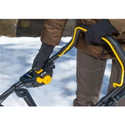 Clearance Akkulumilinko V20 SCSNP460R2-QW 46 cm 2x18V 2x6,0 Ah akuilla Akkukäyttöiset Lumilingot