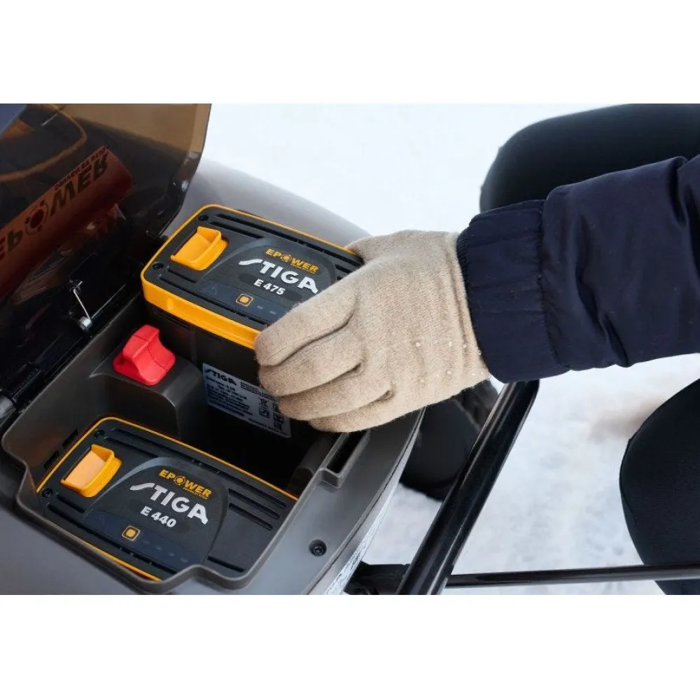Akkulumilinko ST 700e Kit 48V 7,5 Ah akulla*Stiga Online