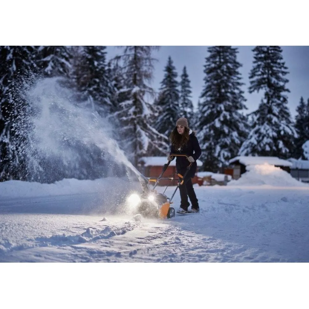 Best Akkulumilinko ST 700e 48V ilman akkua Akkukäyttöiset Lumilingot
