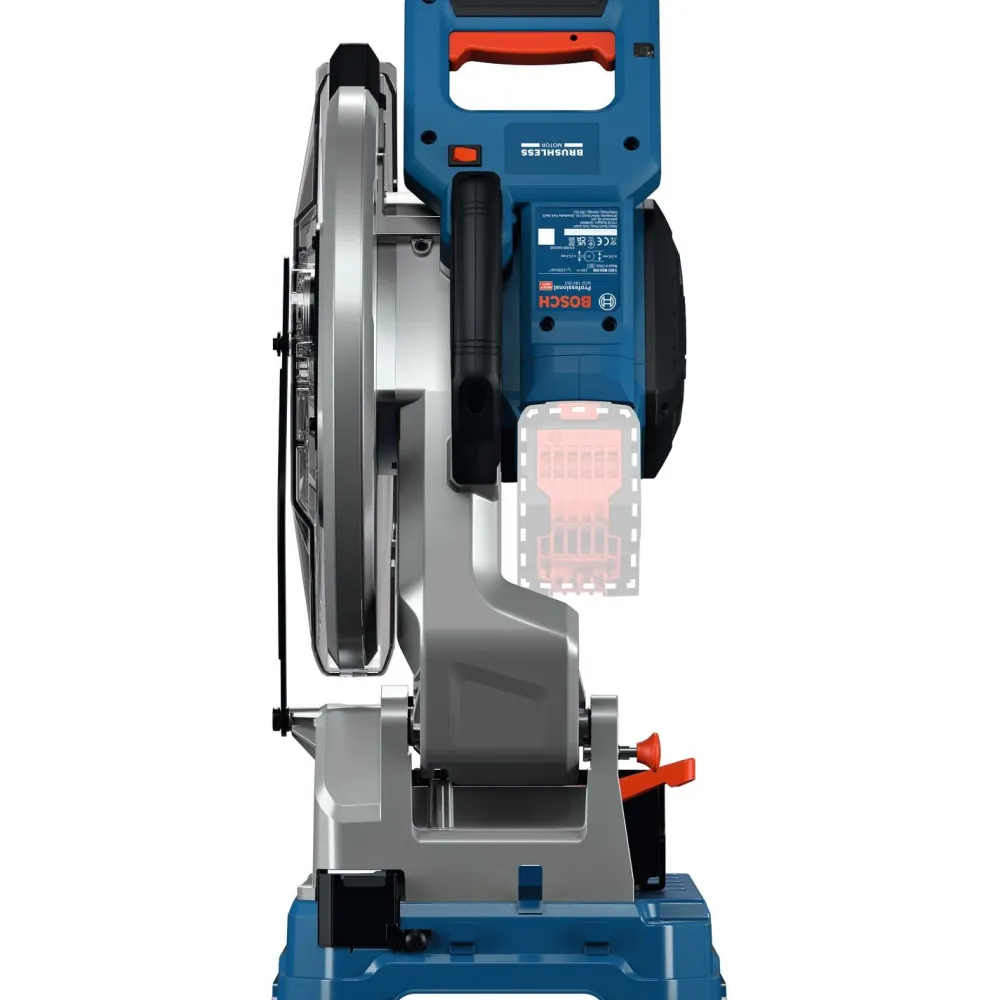Outlet Akkumetallinkatkaisusaha Bosch Professional GCD 18V-355 Solo 18V ilman akkua Jiirisahat